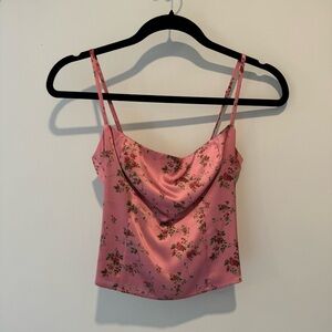 Reformation Silk Top